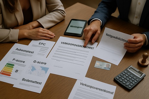 Belangrijke documenten en procedures