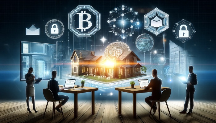 De Impact van Blockchain Technologie op de Vastgoedsector