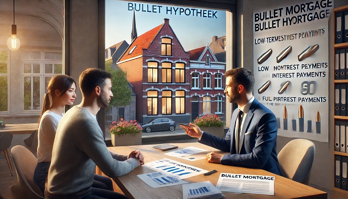 Bullet Hypotheek in België