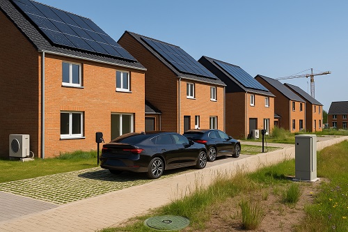 Duurzame energie in vastgoedontwikkeling
