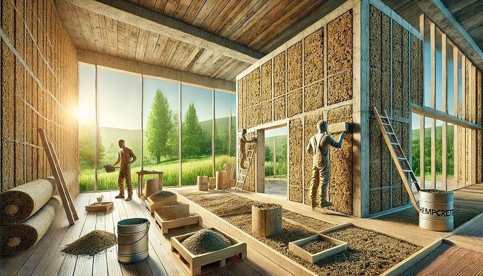 Hennepbeton als duurzaam bouwmateriaal