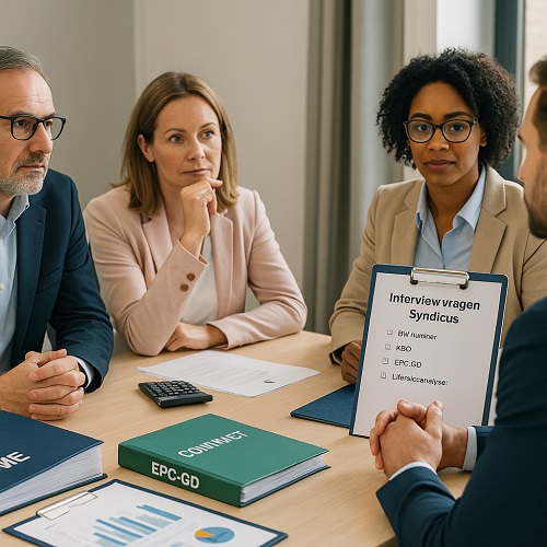 Interviewvragen syndici