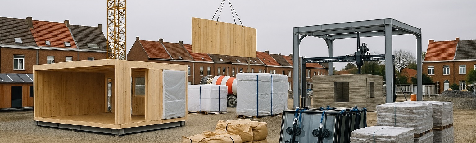 Nieuwe Bouwtechnieken En Materialen.