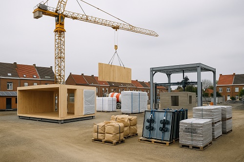 Nieuwe bouwtechnieken en materialen
