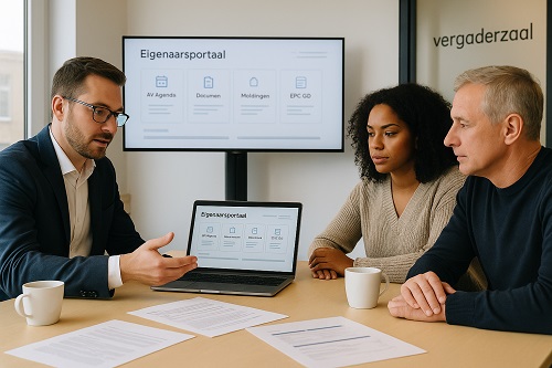 Online portalen syndicus