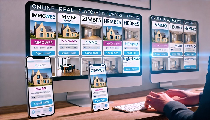 Online Vastgoedplatforms in Vlaanderen