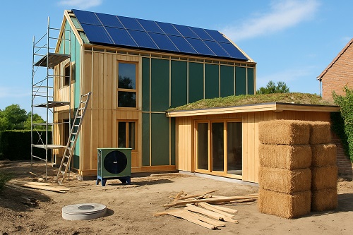 Populaire duurzame bouwmaterialen en technieken