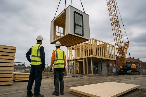 Prefab en modulaire woningen