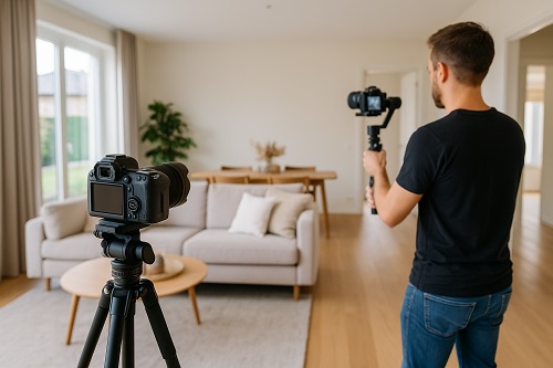 De rol van professionele fotografie en video