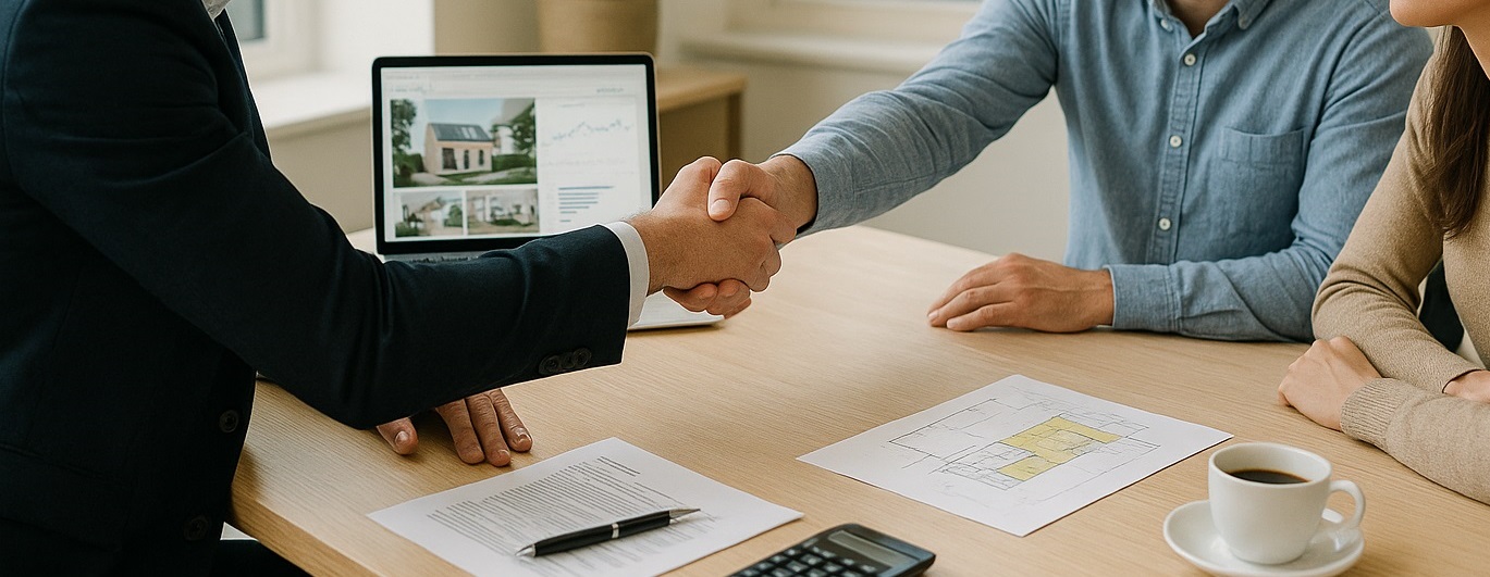 Strategieën voor het onderhandelen van de beste prijs met een immomakelaar