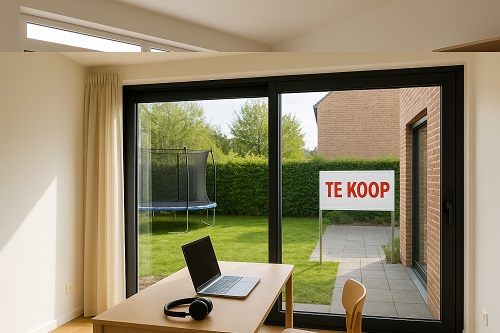 Meer ruimte en thuiskantoren