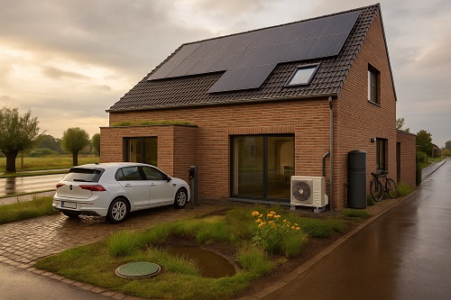 Trends in groene en duurzame woningbouw