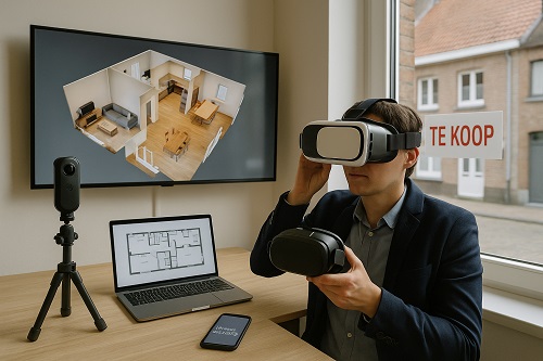 VR en 3D tours in vastgoed