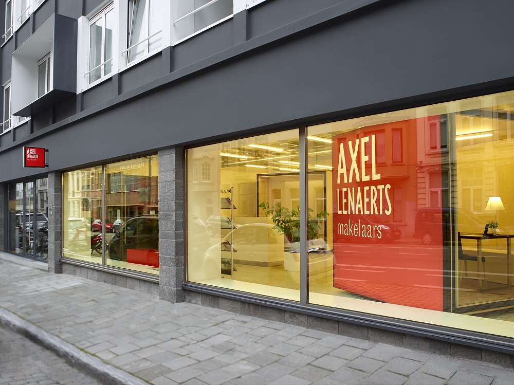 Axel Lenaerts Vastgoedmakelaars Gent