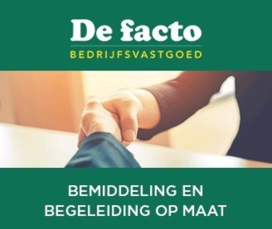 De facto bedrijfsvastgoed