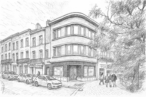 Immo Da Vinci Etterbeek