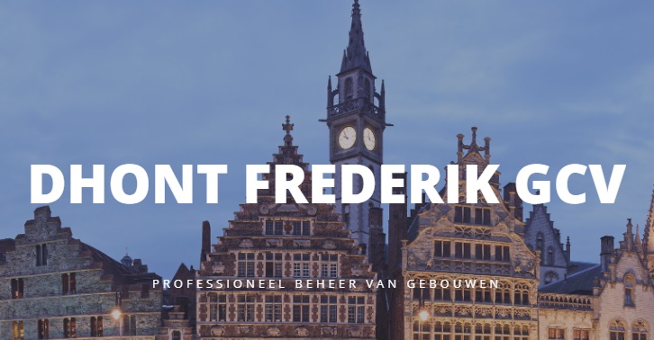 Dhont Frederik GCV - Syndicus / Rentmeester