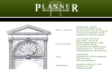Planner bvba