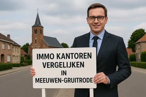 Vergelijk makelaars – Meeuwen-Gruitrode