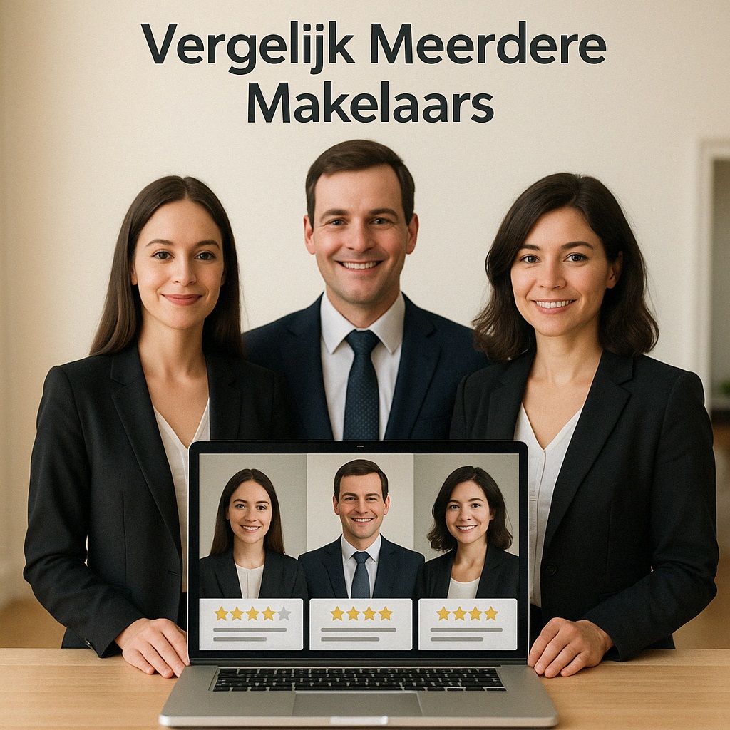 vergelijk immokantoren in Hamont