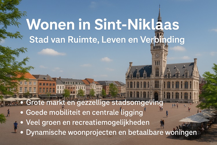 Wonen in Sint-Niklaas