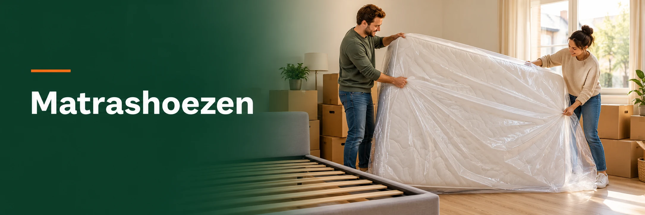 Matrashoezen in een geïllustreerde gebruikssituatie