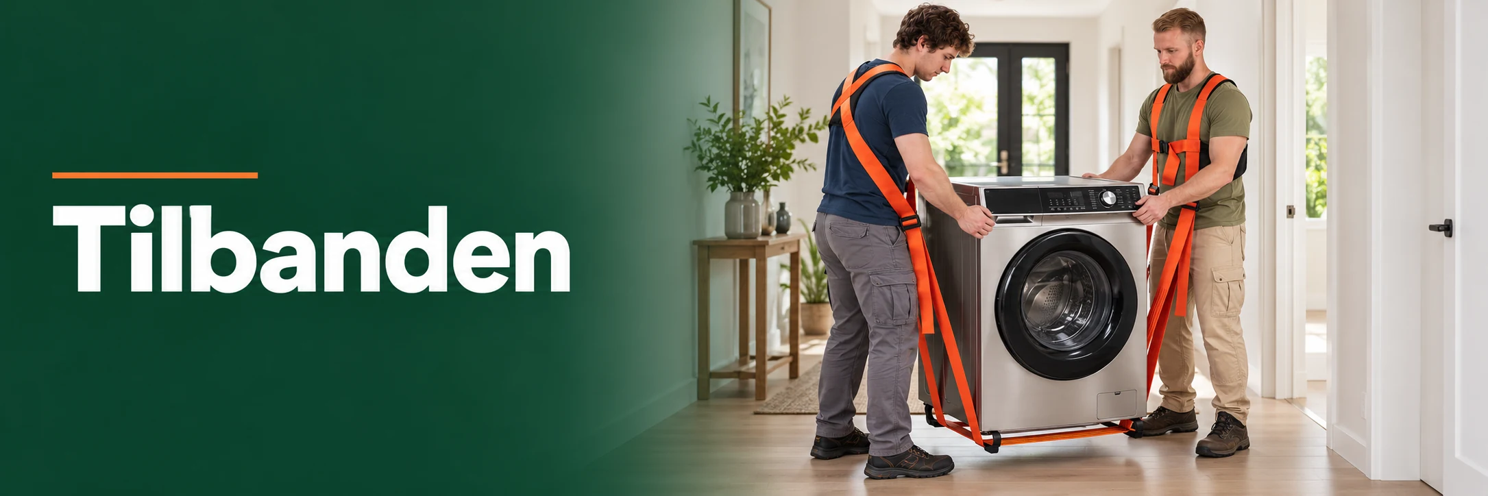Tilbanden in een geïllustreerde gebruikssituatie